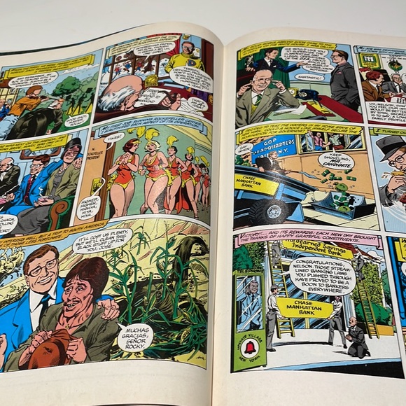 (2/$20) National Lampoon Mag February 1980 10th Anniversary Issue Vol. 2 No. 19 - Picture 5 of 6